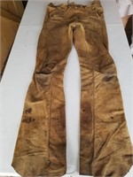 Wild Bill Hickok leather pants