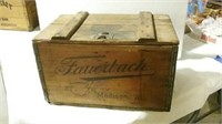 Fauerbach wood beer box