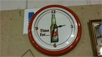 Special Export Light battery clock