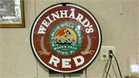 Reinhard's Red Boar's Head sign