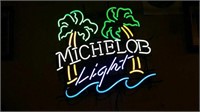 Michelob Light neon sign