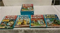 4 volume set of Weird Fantasy -replica of
