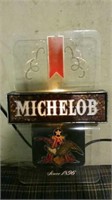 Michelob lighted beer sign