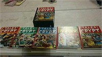 5 volume set of Tales from the Crypt - replicas