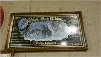 2 Pabst Blue Ribbon Wildlife collection mirrors