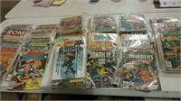 Large lot of Comic books most from the 70s and 80s