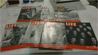 7 1943 Life magazines
