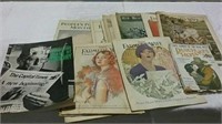 Vintage magazines and Capital Times  75 years of