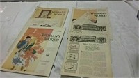 1920s Woman's World magazines and 2 Milwaukee