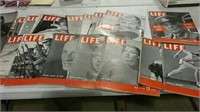 22 1939 Life magazines