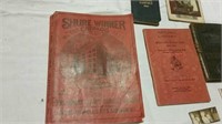 Shure  Winner catalog,1933 Wisconsin commencement