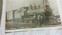 Vintage railroad pictures and the Milwaukee