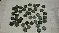 45 Indian Head pennies
