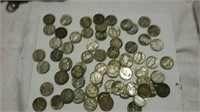 68 silver war nickels