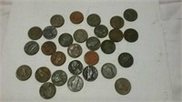 29 Jefferson nickels
