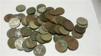 60 Buffalo nickels