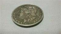 1890 Carson City (CC) silver dollar