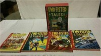 4 volume set of the New Two-fisted Tales -