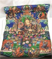 Vibrant Oriental Art - Print