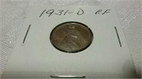1931 - D - Lincoln cent EF