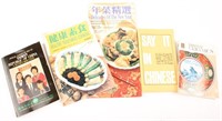 5 ASIAN CULTURE & FOOD BOOKS