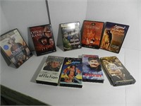 DVD and VHS Selection