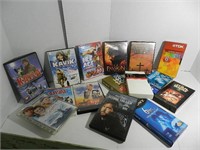 DVD and VHS Selection