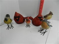Bird Figurine Selection