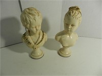 Boy and Girl Bust