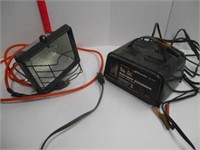 Battery Charger and Work Light