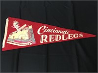 Early Reds pennant.