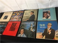 Lot of 8 records.