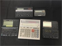 Vintage calculator lot.