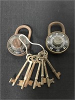 Skeleton keys and locks.