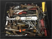 Large box of tools.