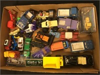 Toy car lot.
