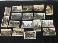 World War 2 era post cards.