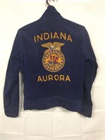 Vintage Indiana FFA Jacket.