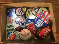 Lot of pins many presidential!