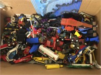 Large box of Legos.