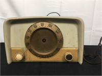 Vintage Admiral radio.