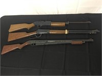 Lot of 3 Vintage BB guns.