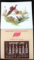 1965 Great Falls Select Beer Advertising Calendar