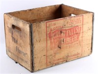 Great Falls Select Wooden Beer Box from Montana