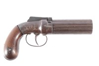 Washington Arms Co. .31 Cal Pepperbox Pistol