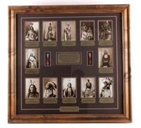 Chiefs of The Little Bighorn Framed Display