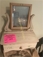 Child's antique toy dressing table