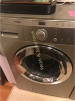 LG TROMM washing machine front load