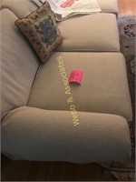 Tan Thomasville couch