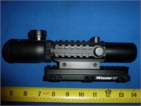 UK Optics Co. 3-9X Tactical Scope w/ Mount